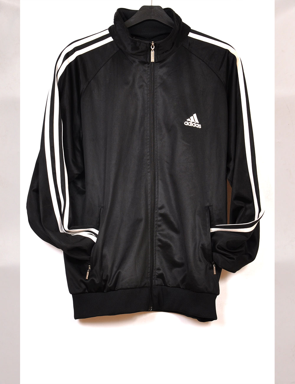 Adidas Track Top In Black