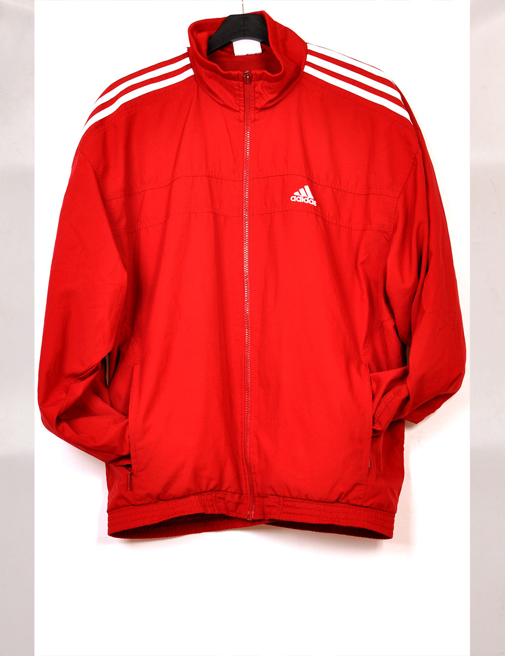 Adidas Light Jacket In Red
