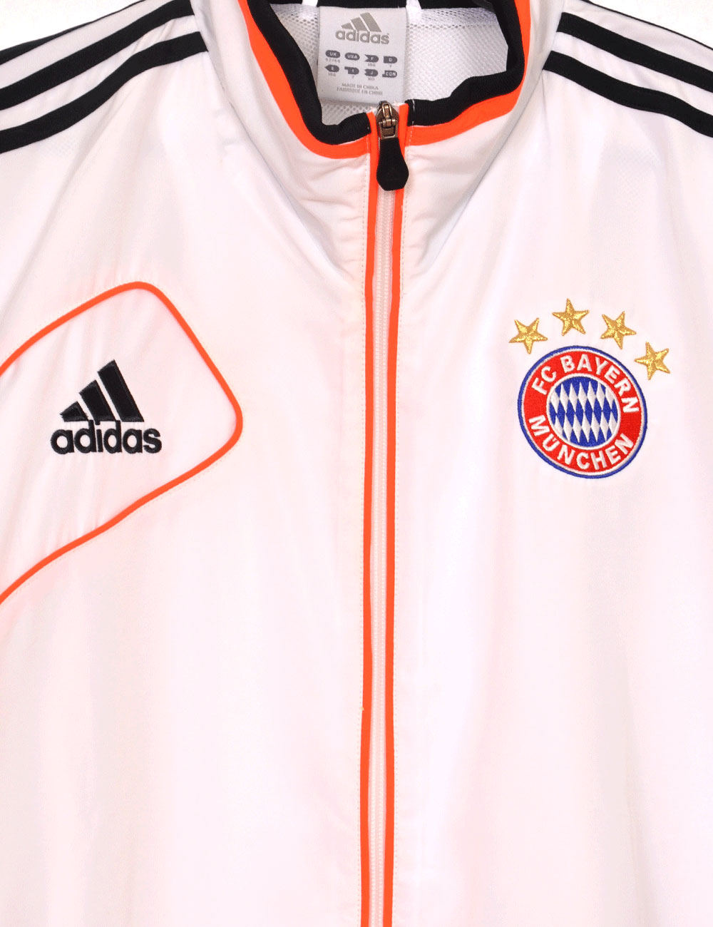 Bayern Munchen Adidas Track Top