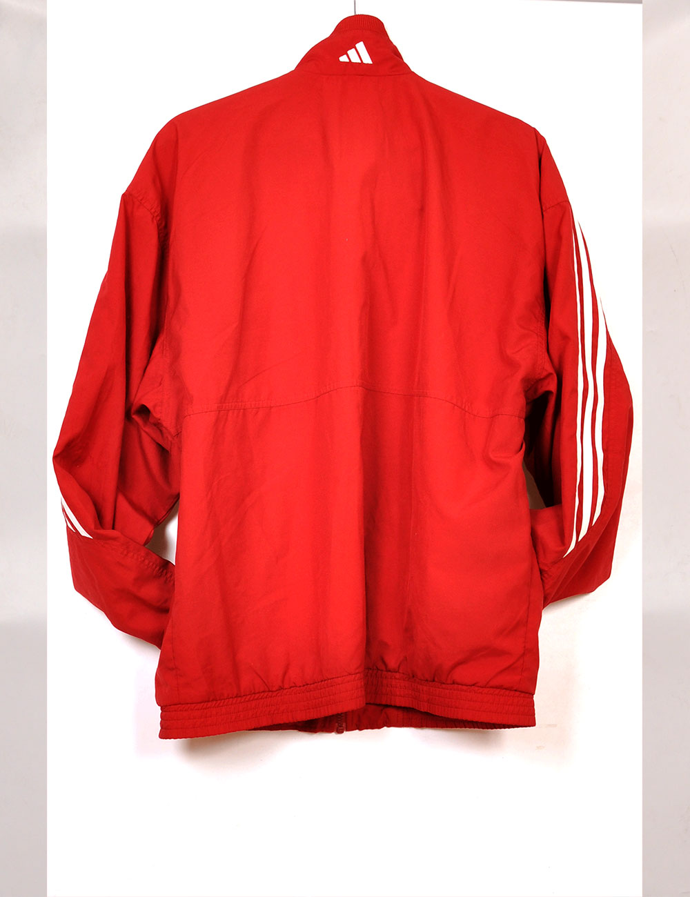Adidas Light Jacket In Red